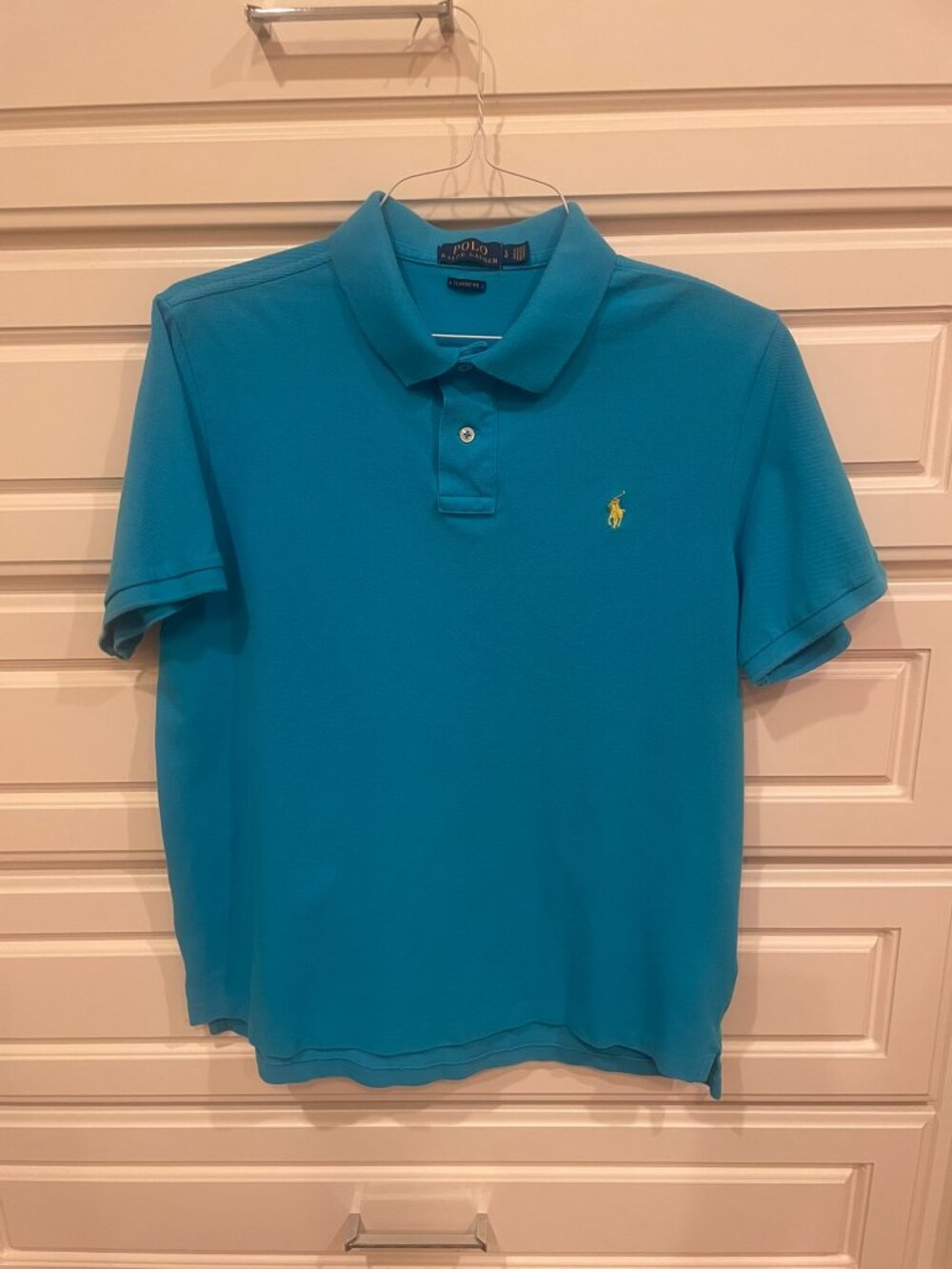 Ralph Lauren Polo shirt, size L, classic fit